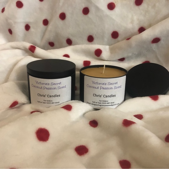Other 2 Victorias Secret Coconut Passion Scent Candles Poshmark